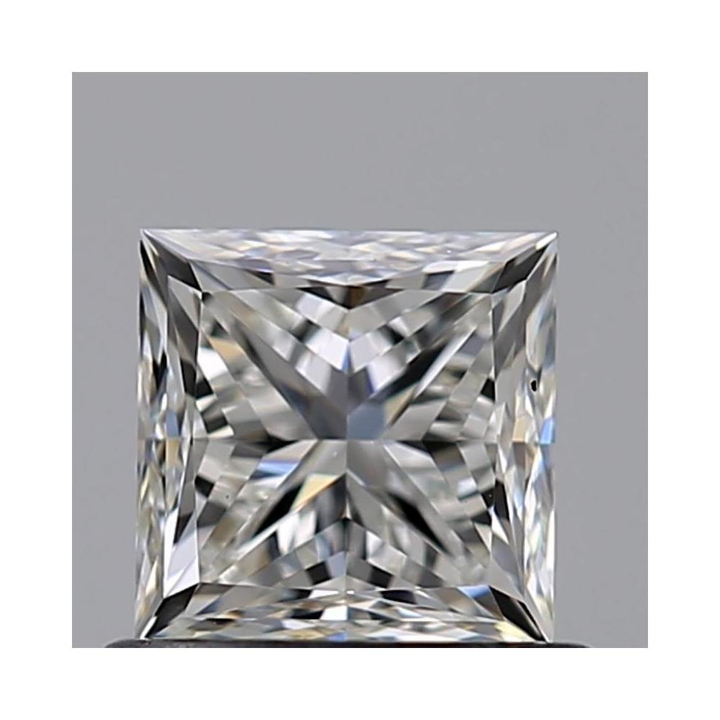 0.70 Carat Princess Loose Diamond, H, VVS2, Excellent, GIA Certified | Thumbnail
