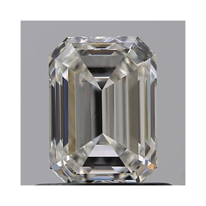 0.70 Carat Emerald Loose Diamond, G, VS2, Excellent, GIA Certified | Thumbnail