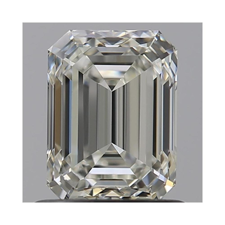 1.00 Carat Emerald Loose Diamond, I, IF, Super Ideal, GIA Certified