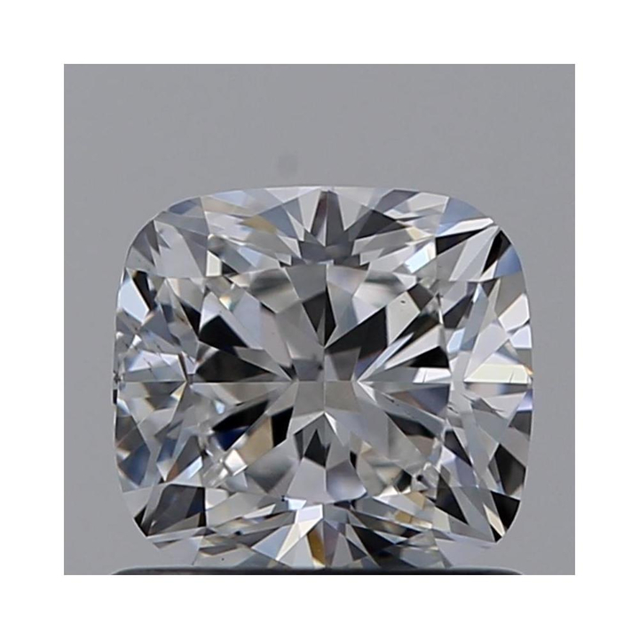 0.80 Carat Cushion Loose Diamond, F, VS2, Excellent, GIA Certified