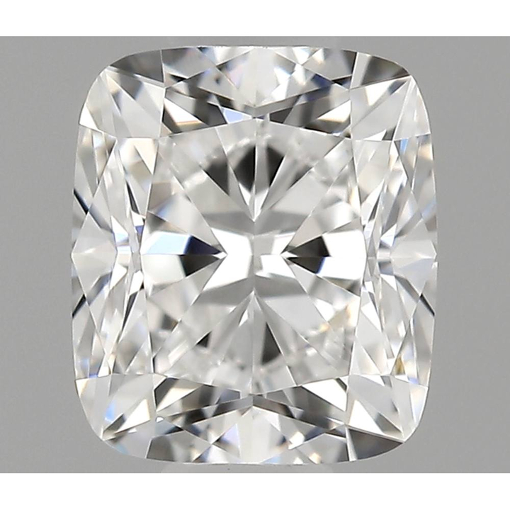 0.50 Carat Cushion Loose Diamond, F, IF, Excellent, GIA Certified