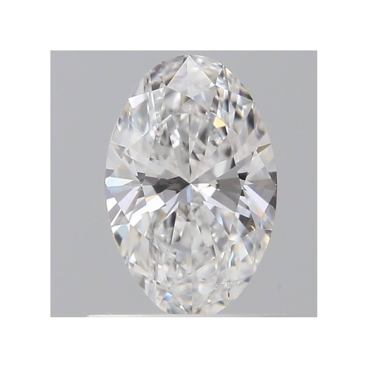 0.50 Carat Oval Loose Diamond, D, VS2, Super Ideal, GIA Certified