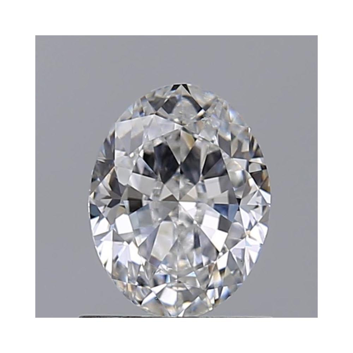 1.00 Carat Oval Loose Diamond, E, VS2, Ideal, GIA Certified | Thumbnail