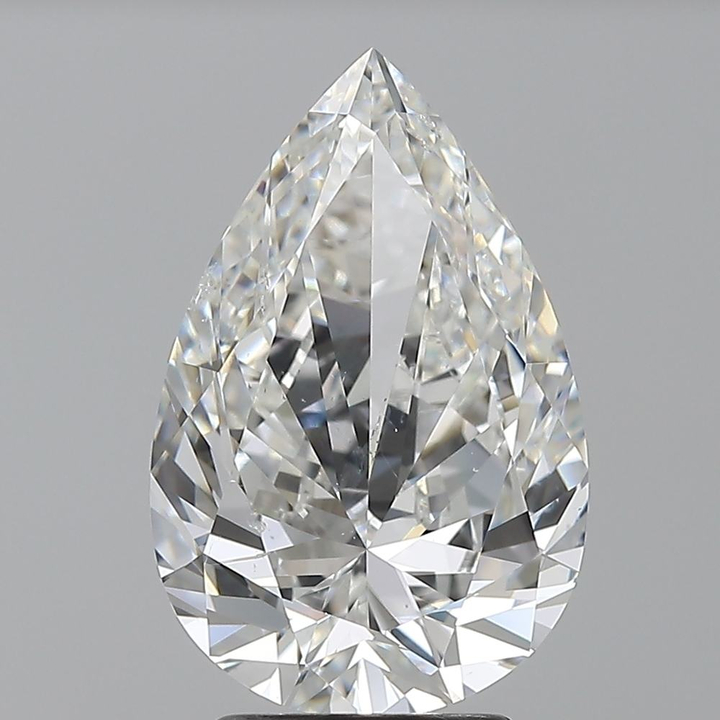 3.01 Carat Pear Loose Diamond, F, SI1, Super Ideal, GIA Certified