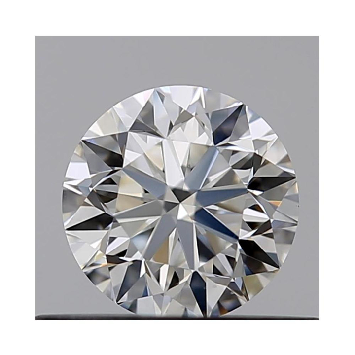 0.46 Carat Round Loose Diamond, F, VVS1, Excellent, GIA Certified | Thumbnail