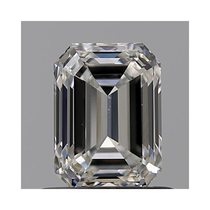 0.77 Carat Emerald Loose Diamond, E, VVS2, Ideal, GIA Certified