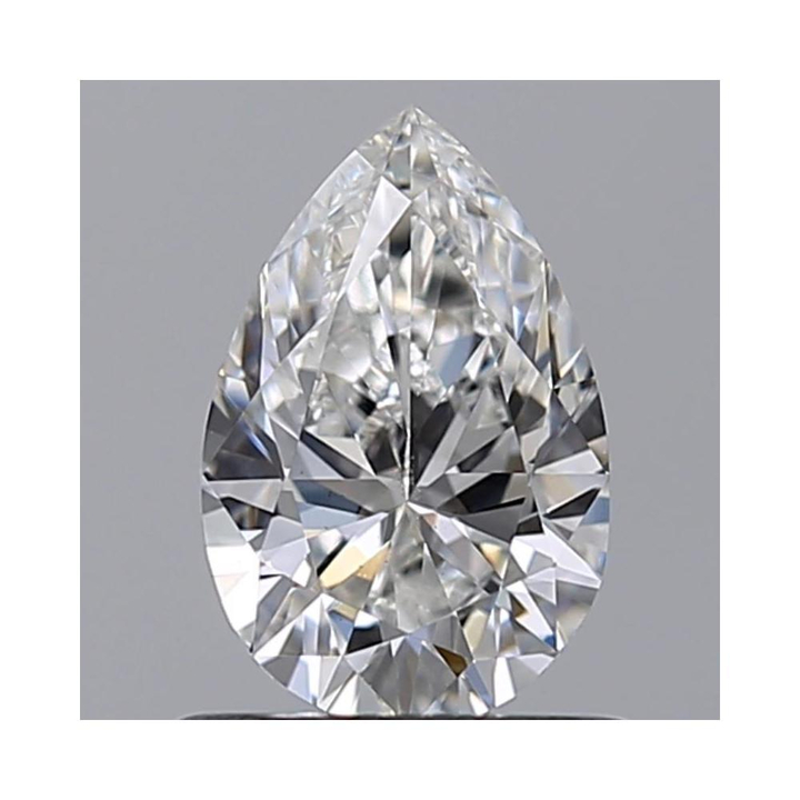0.70 Carat Pear Loose Diamond, F, VS1, Ideal, GIA Certified | Thumbnail