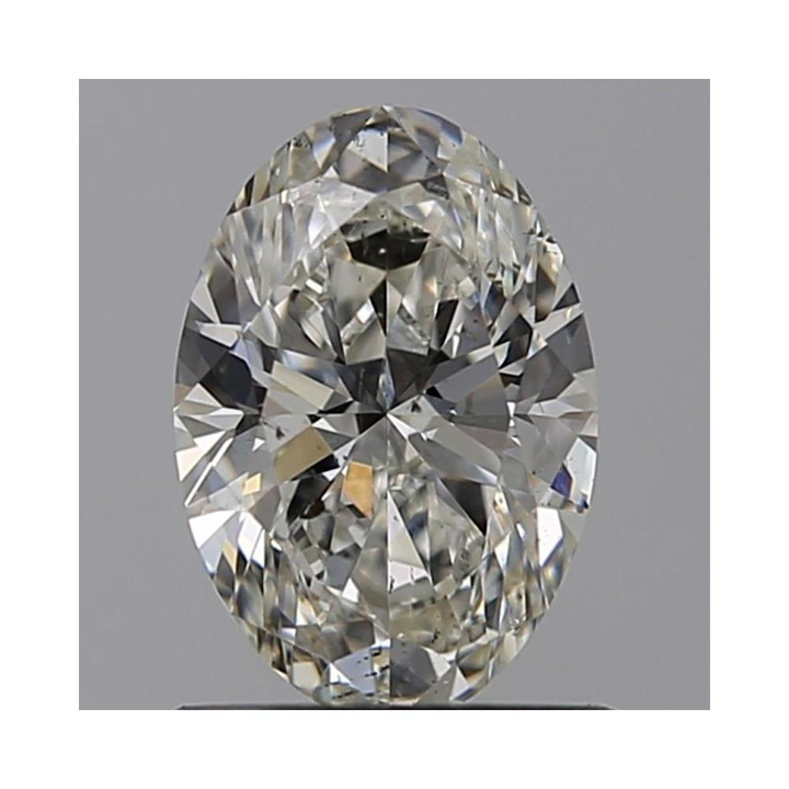 0.85 Carat Oval Loose Diamond, I, SI1, Ideal, GIA Certified