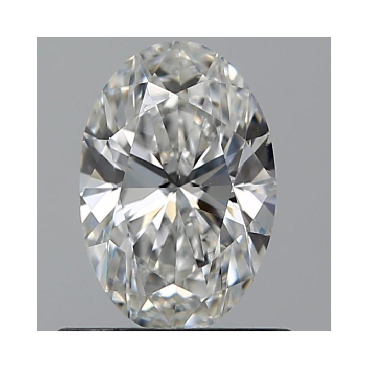 0.80 Carat Oval Loose Diamond, F, VS1, Ideal, GIA Certified