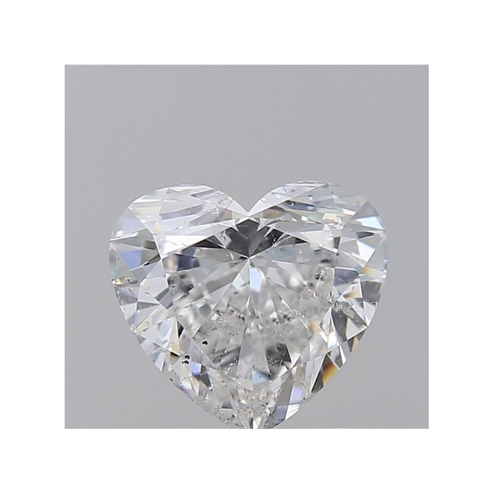 1.85 Carat Heart Loose Diamond, F, I1, Super Ideal, GIA Certified