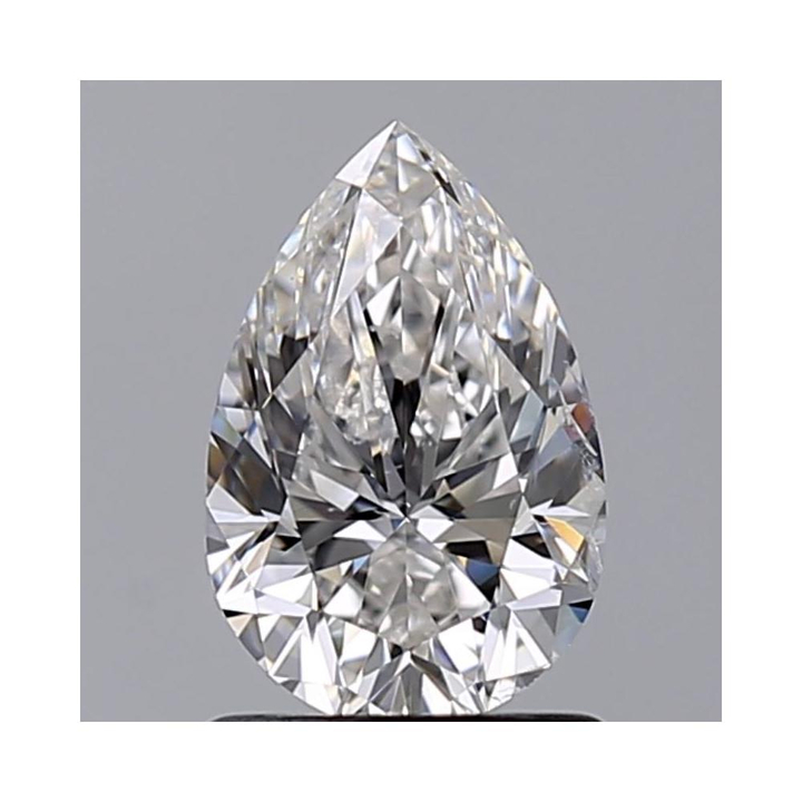 1.00 Carat Pear Loose Diamond, F, I1, Super Ideal, GIA Certified