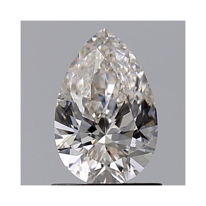 1.00 Carat Pear Loose Diamond, J, SI2, Ideal, GIA Certified | Thumbnail