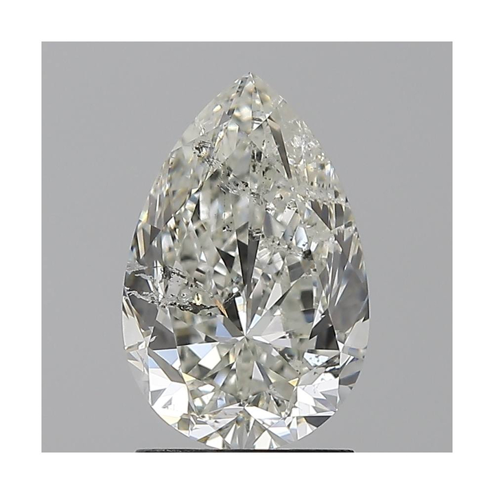 2.00 Carat Pear Loose Diamond, I, SI2, Ideal, GIA Certified