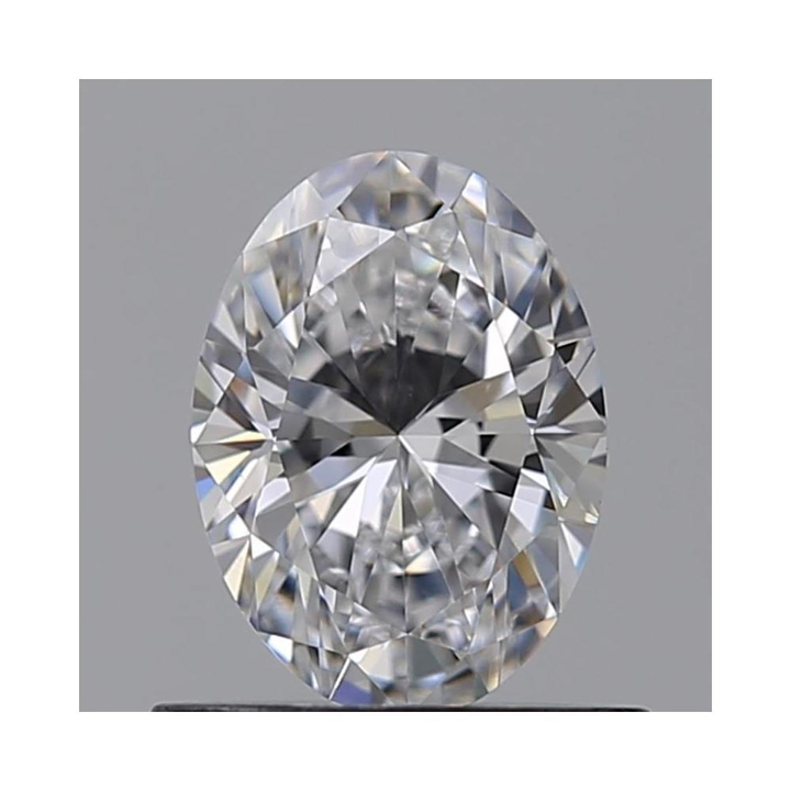 0.70 Carat Oval Loose Diamond, D, VVS2, Ideal, GIA Certified