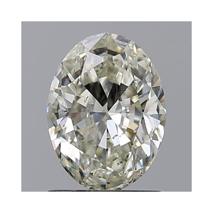 1.01 Carat Oval Loose Diamond, K, SI1, Super Ideal, GIA Certified