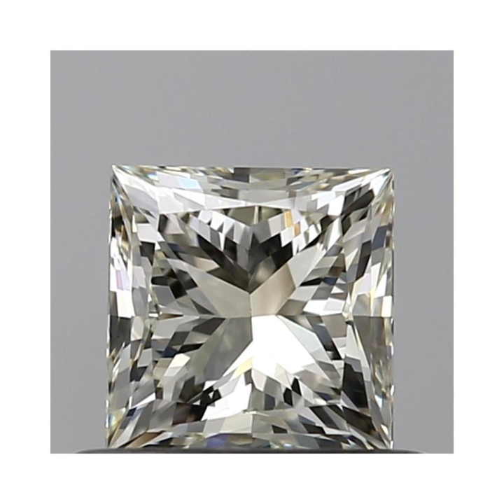 0.54 Carat Princess Loose Diamond, M, VVS2, Very Good, GIA Certified | Thumbnail