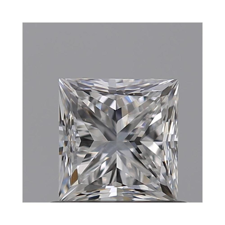 0.70 Carat Princess Loose Diamond, F, VS1, Very Good, GIA Certified