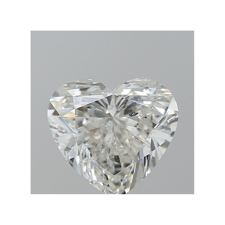 1.74 Carat Heart Loose Diamond, J, I1, Super Ideal, GIA Certified