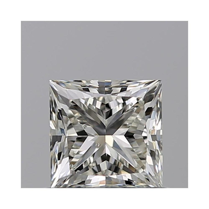 0.73 Carat Princess Loose Diamond, I, SI1, Excellent, GIA Certified