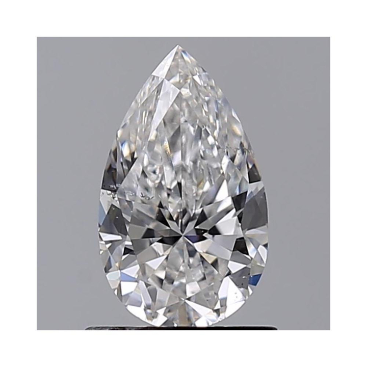 1.00 Carat Pear Loose Diamond, D, SI1, Excellent, GIA Certified | Thumbnail