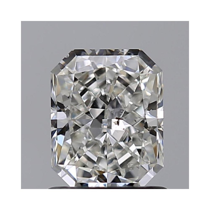 1.00 Carat Radiant Loose Diamond, H, SI1, Super Ideal, GIA Certified | Thumbnail