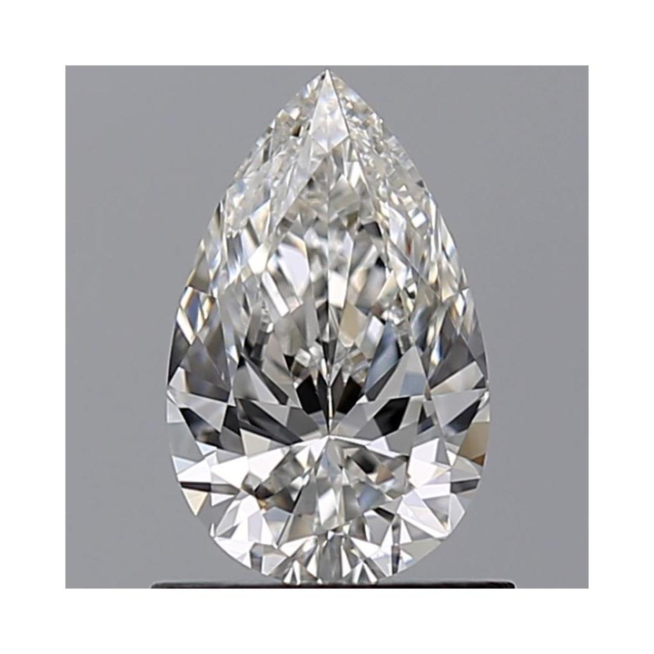 0.86 Carat Pear Loose Diamond, G, VVS2, Ideal, GIA Certified