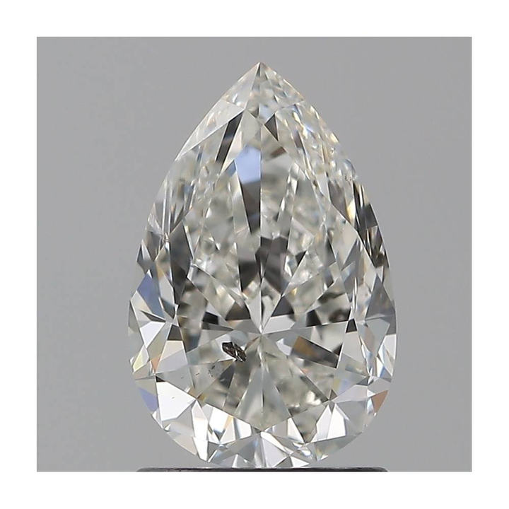 1.20 Carat Pear Loose Diamond, H, SI2, Ideal, GIA Certified | Thumbnail