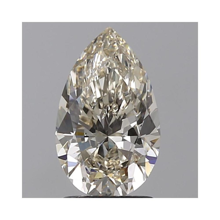 1.50 Carat Pear Loose Diamond, L, VS1, Ideal, GIA Certified
