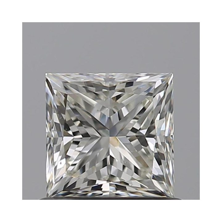 0.80 Carat Princess Loose Diamond, K, VS1, Very Good, GIA Certified