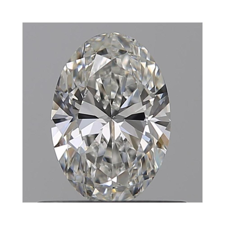 0.60 Carat Oval Loose Diamond, G, VVS1, Ideal, GIA Certified | Thumbnail