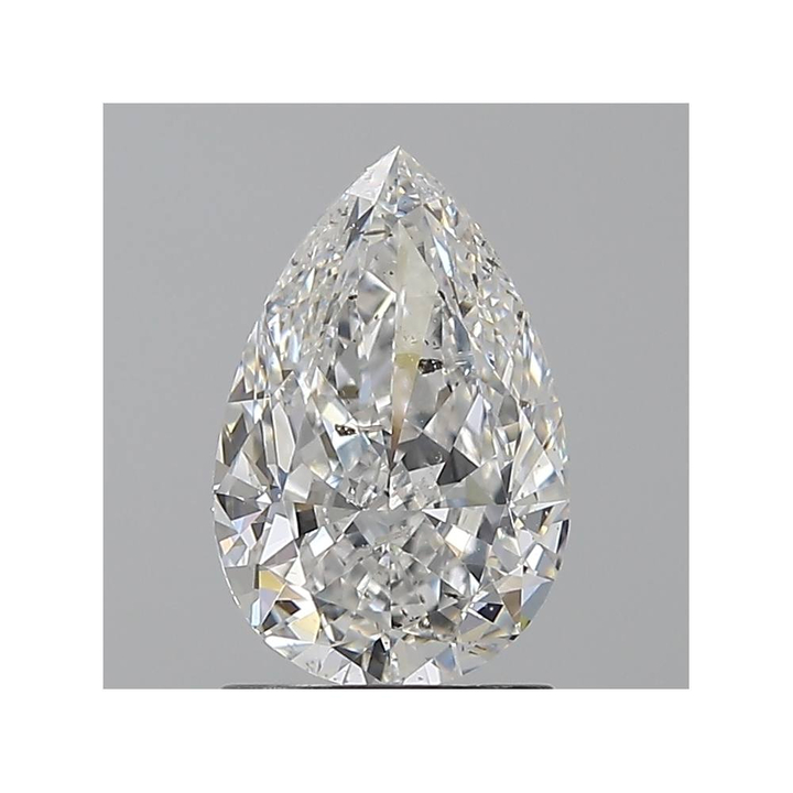1.50 Carat Pear Loose Diamond, E, SI2, Super Ideal, GIA Certified