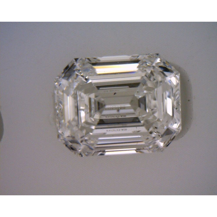 1.01 Carat Emerald Loose Diamond, G, SI1, Super Ideal, GIA Certified | Thumbnail