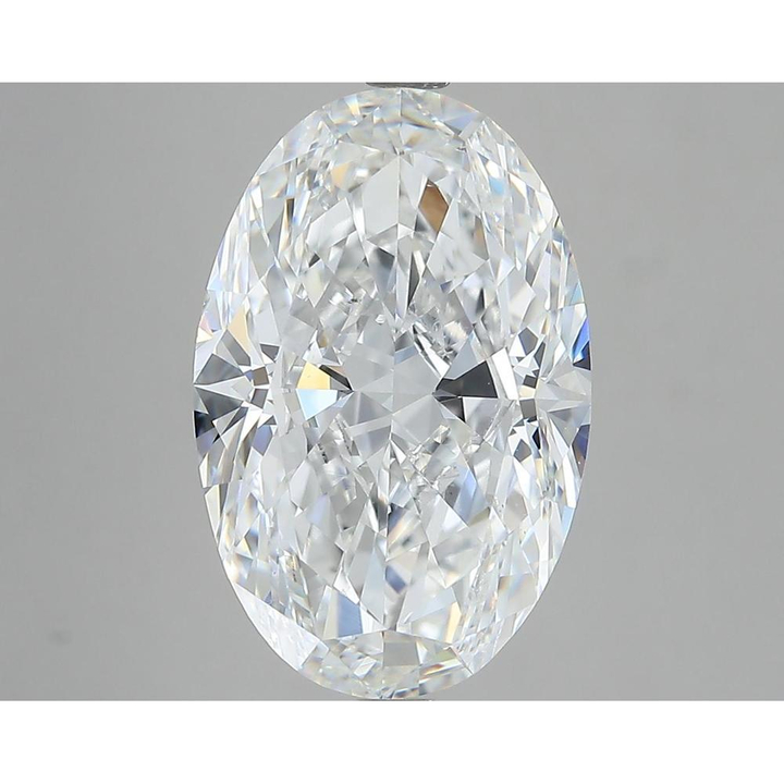 5.02 Carat Oval Loose Diamond, F, VS2, Ideal, GIA Certified