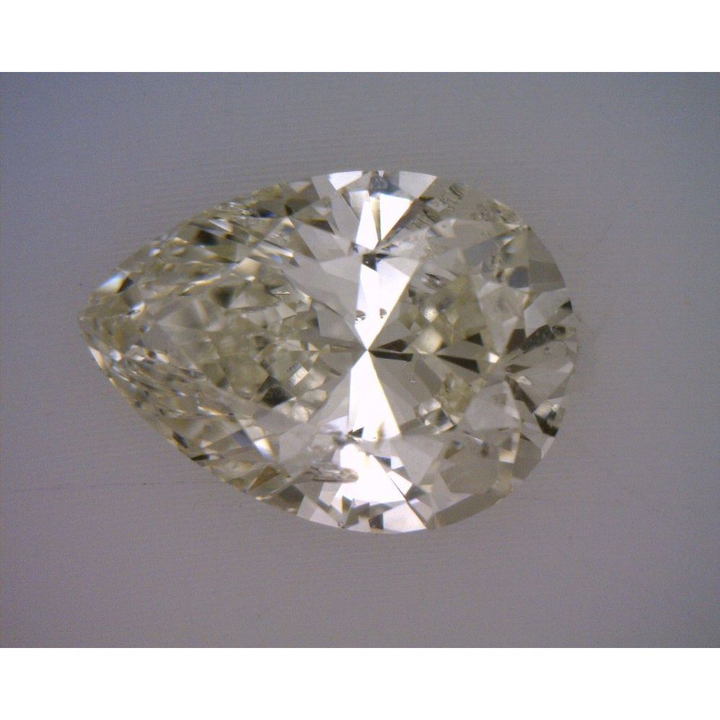 1.01 Carat Pear Loose Diamond, M, I1, Excellent, GIA Certified | Thumbnail