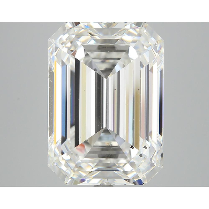 10.36 Carat Emerald Loose Diamond, G, SI1, Super Ideal, GIA Certified | Thumbnail