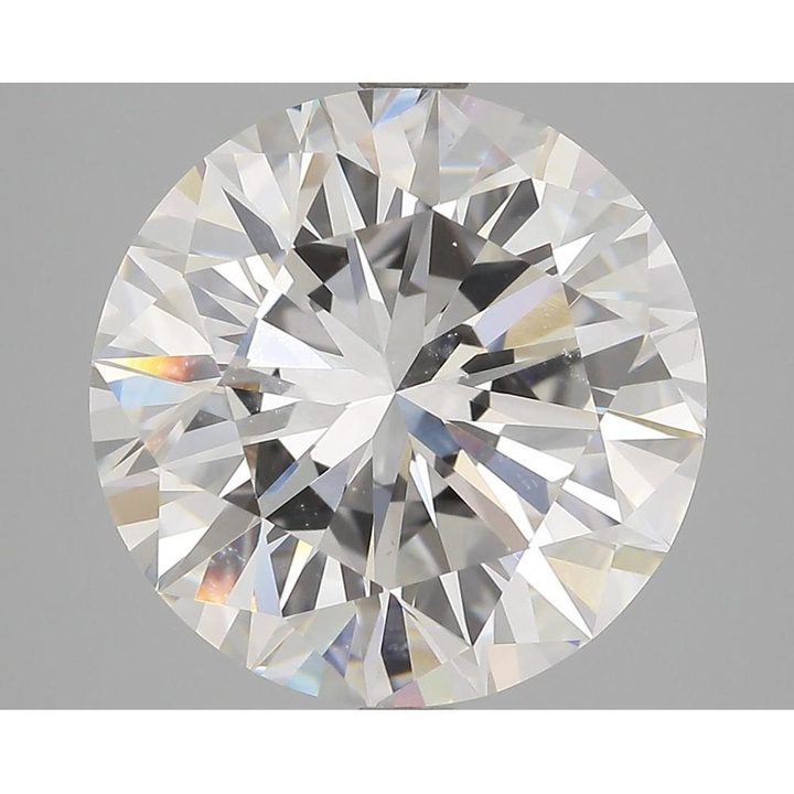5.03 Carat Round Loose Diamond, G, VS2, Very Good, GIA Certified