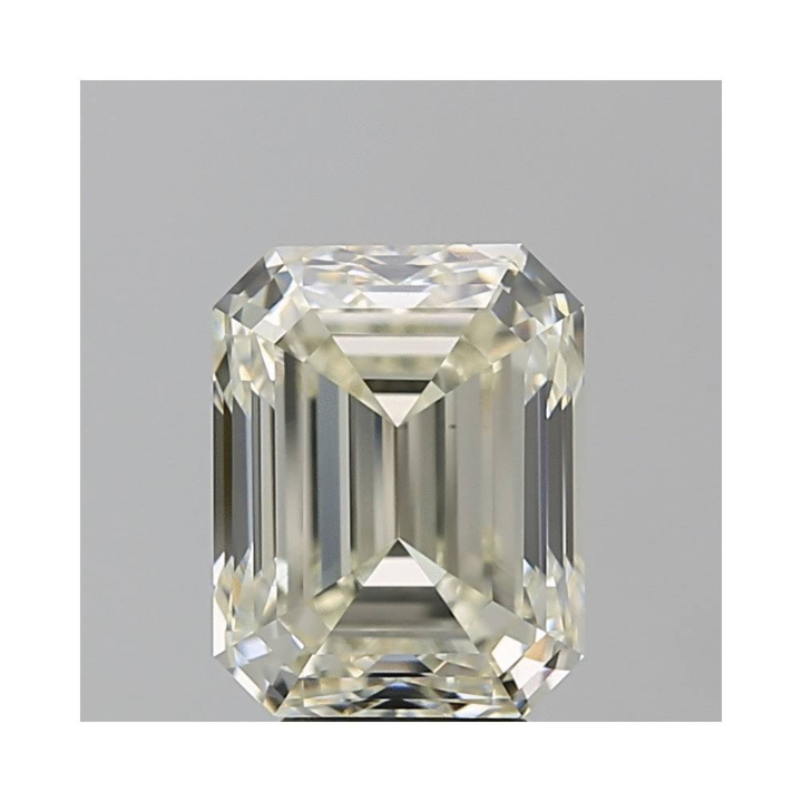 5.02 Carat Emerald Loose Diamond, K, VS2, Ideal, GIA Certified | Thumbnail