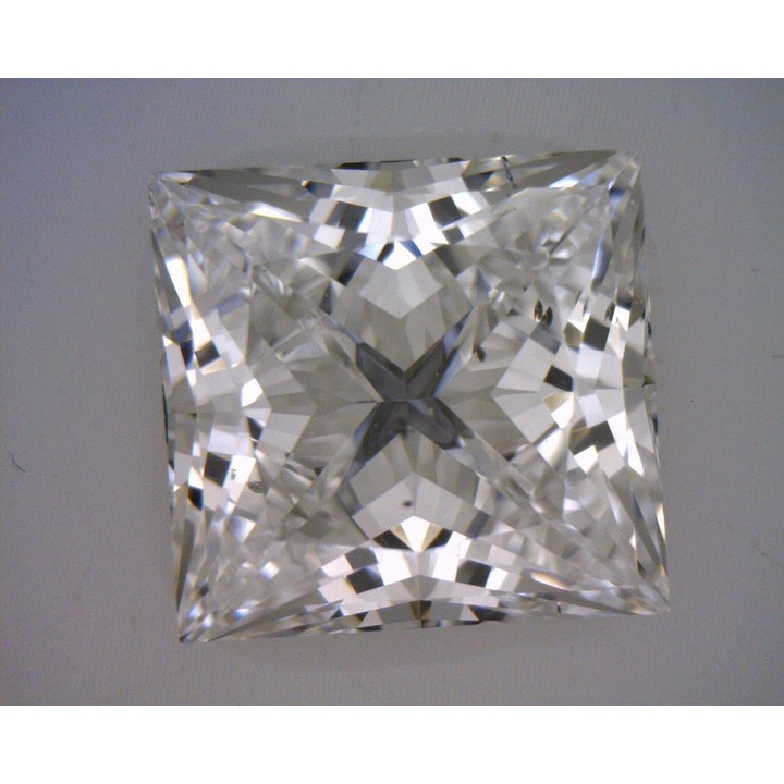 2.07 Carat Princess Loose Diamond, G, SI1, Ideal, GIA Certified | Thumbnail