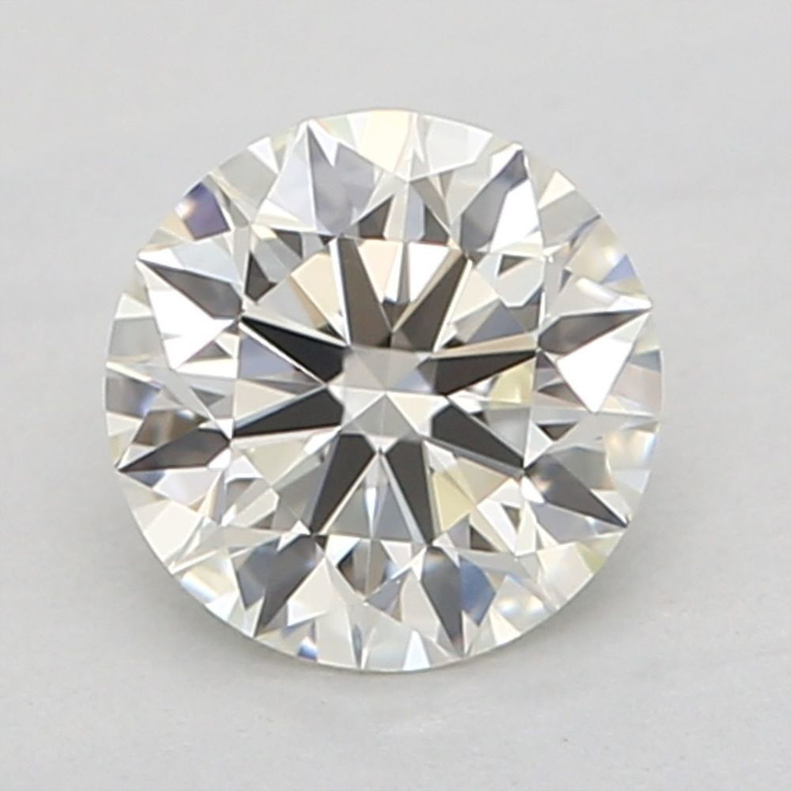 0.35 Carat Round Loose Diamond, J, VVS1, Super Ideal, GIA Certified