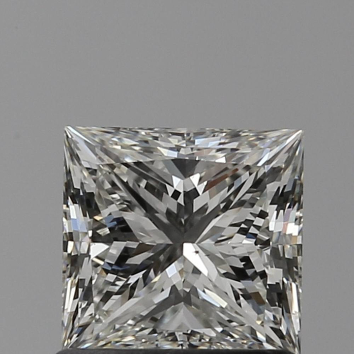 1.02 Carat Princess Loose Diamond, I, VS2, Super Ideal, GIA Certified