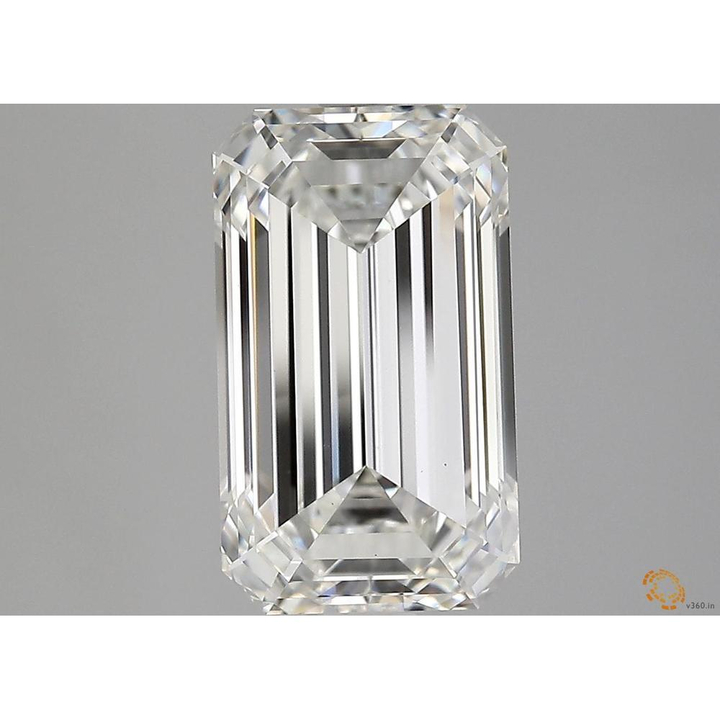 5.02 Carat Emerald Loose Diamond, I, VS1, Super Ideal, GIA Certified | Thumbnail
