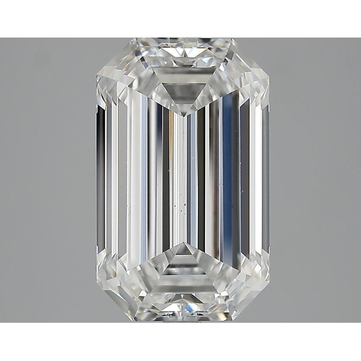 5.02 Carat Emerald Loose Diamond, E, VS2, Super Ideal, GIA Certified