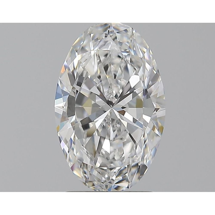 1.70 Carat Oval Loose Diamond, E, VVS1, Ideal, GIA Certified