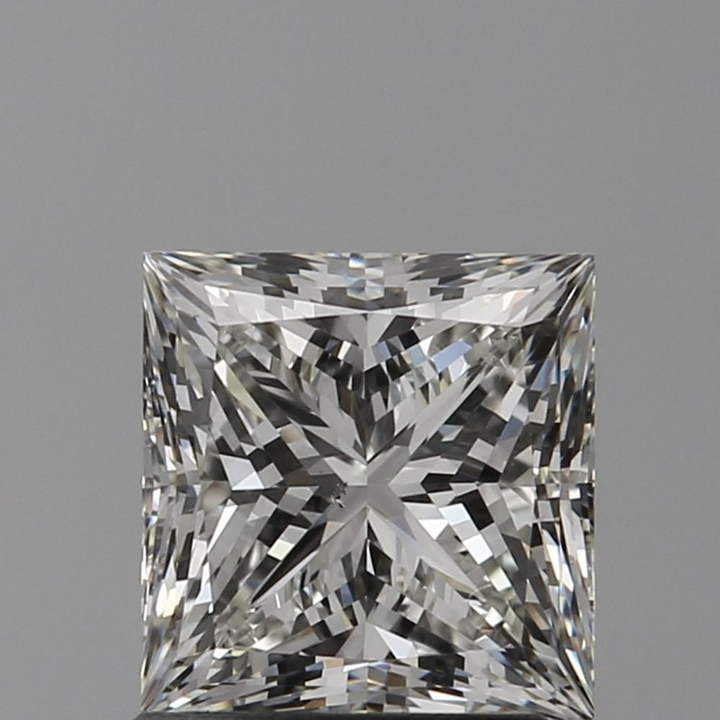 1.50 Carat Princess Loose Diamond, J, VS2, Super Ideal, GIA Certified