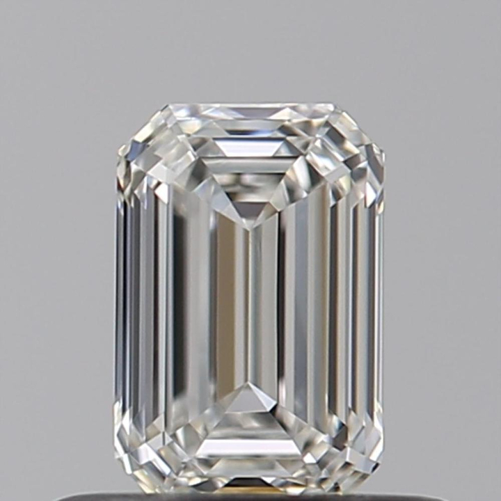 0.50 Carat Emerald Loose Diamond, G, IF, Ideal, GIA Certified | Thumbnail