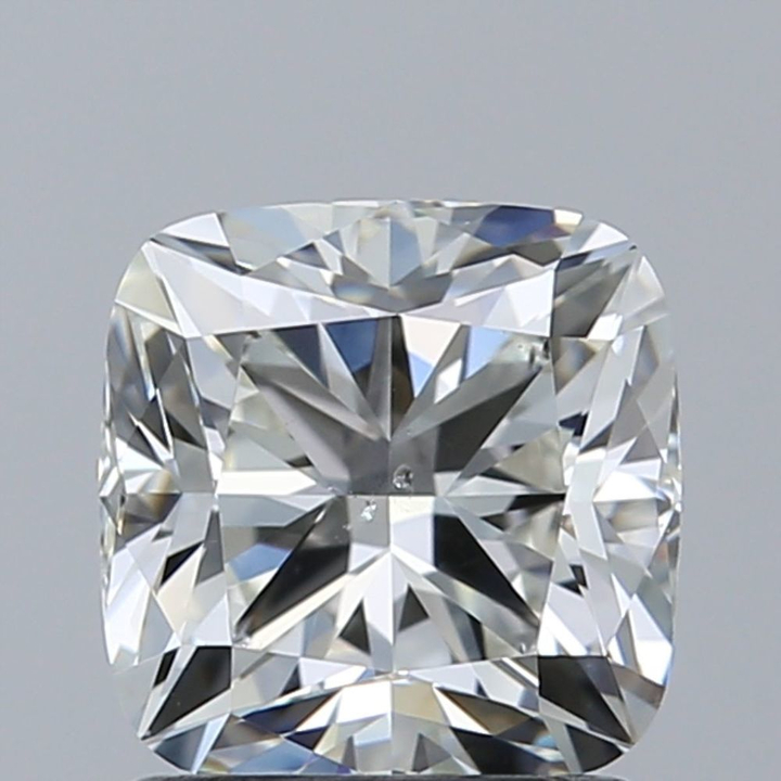 1.50 Carat Cushion Loose Diamond, J, SI1, Excellent, GIA Certified