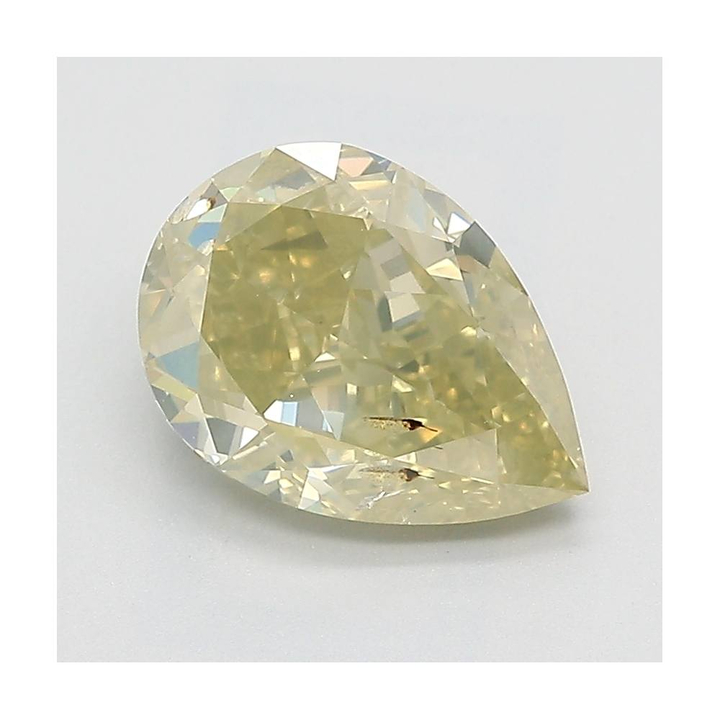 3.03 Carat Pear Loose Diamond, FANCY, , Super Ideal, GIA Certified