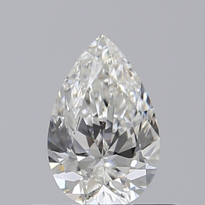 0.40 Carat Pear Loose Diamond, F, IF, Super Ideal, GIA Certified