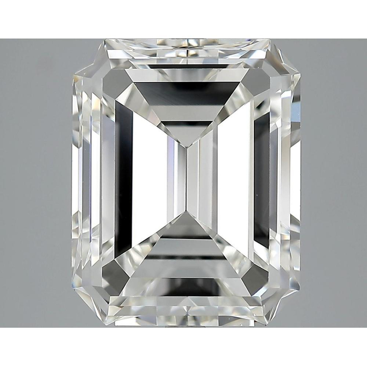 7.05 Carat Emerald Loose Diamond, H, VVS2, Super Ideal, GIA Certified | Thumbnail