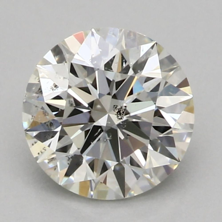 0.38 Carat Round Loose Diamond, J, SI2, Ideal, GIA Certified | Thumbnail